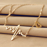 Rhythm Heartbeat EMS Necklace