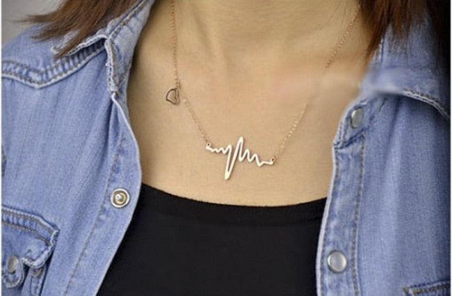 Rhythm Heartbeat EMS Necklace