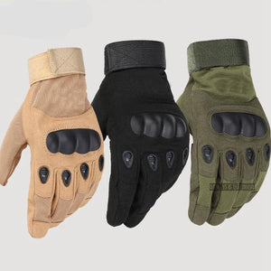Tactical Hard-Knuckle Gloves